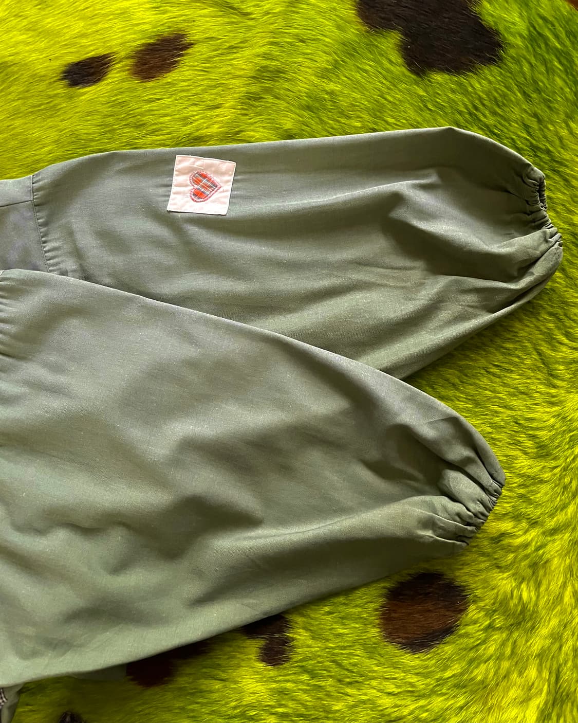 ~1990s JPN Vintage Patch-Work Apron 상품이미지8