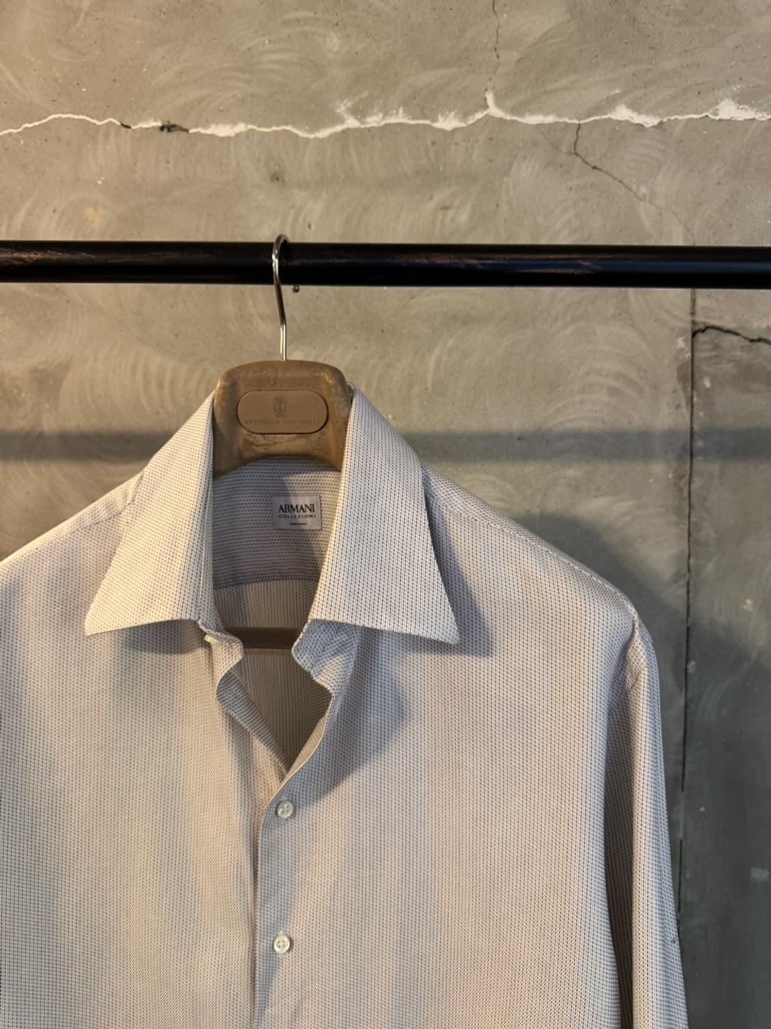 아르마니 꼴레지오니 드레스 셔츠 100 상품이미지5