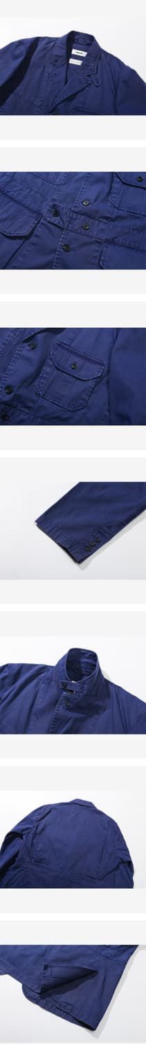 비범스 정글 자켓 네이비 XL  상품이미지3