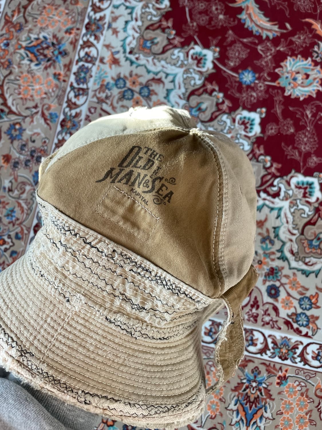 캐피탈 노인과바다 크래쉬 버킷햇 상품이미지1