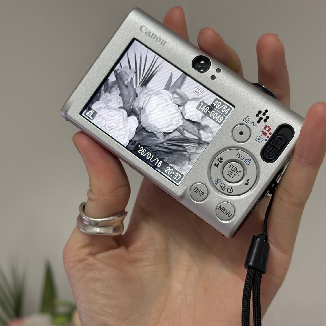 리사 장원영 디카 캐논 Canon IXY 익시 20IS ( 익서스 IXU 상품이미지10