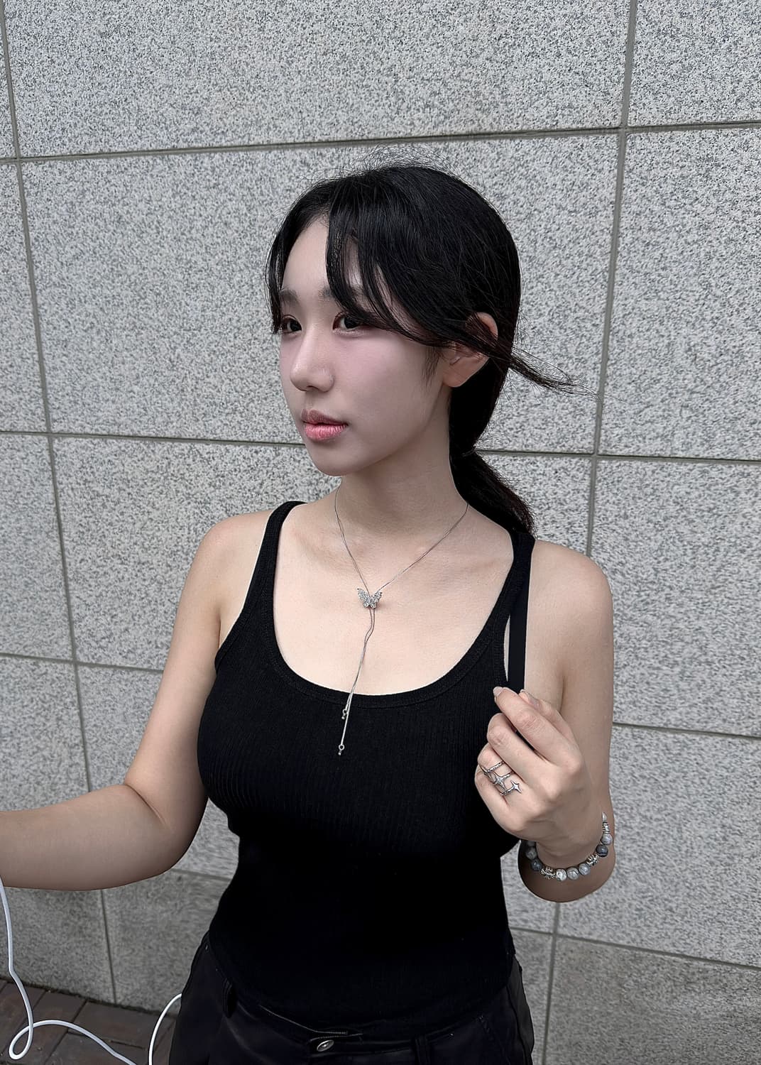 pcr053 Dragon fly necklace 상품이미지9