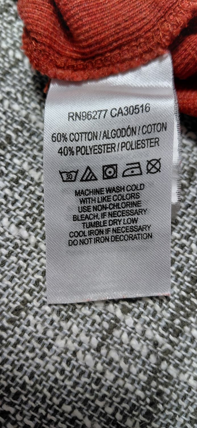 반스 Vans 레드 후드 롱슬리브 상품이미지3