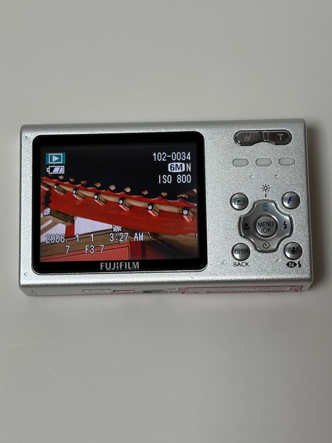 [XD포함] 후지필름 파인픽스 Z5fd 핑크 디카 디지털 카메라 상품이미지5