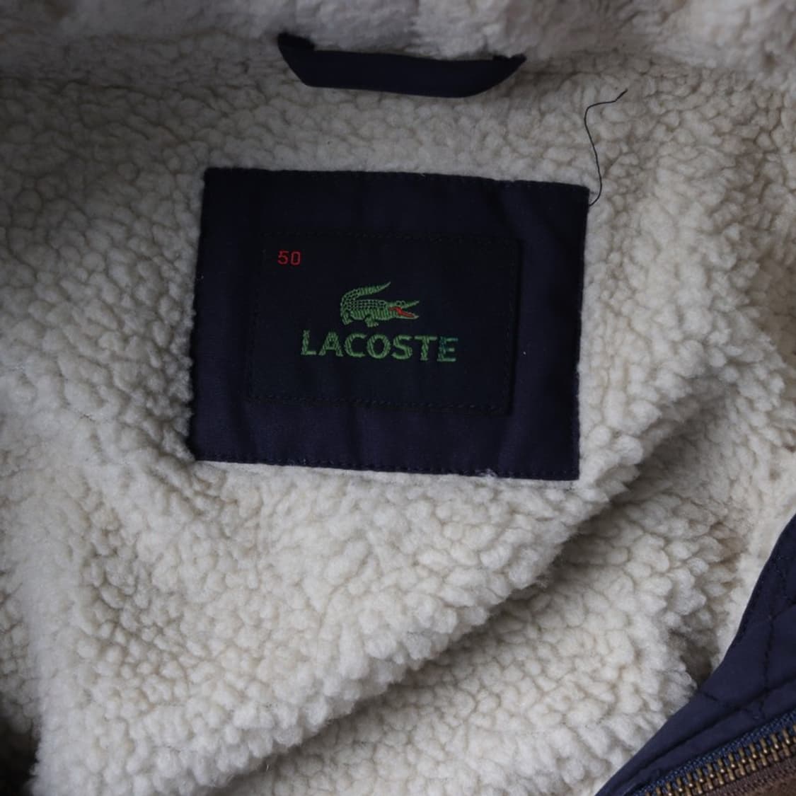 LACOSTE 털안감 피쉬테일 자켓 50 상품이미지7