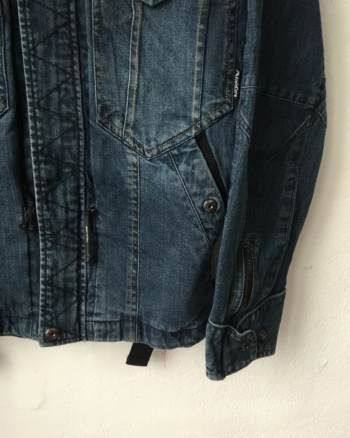 Pocket point high neck jacket 상품이미지6