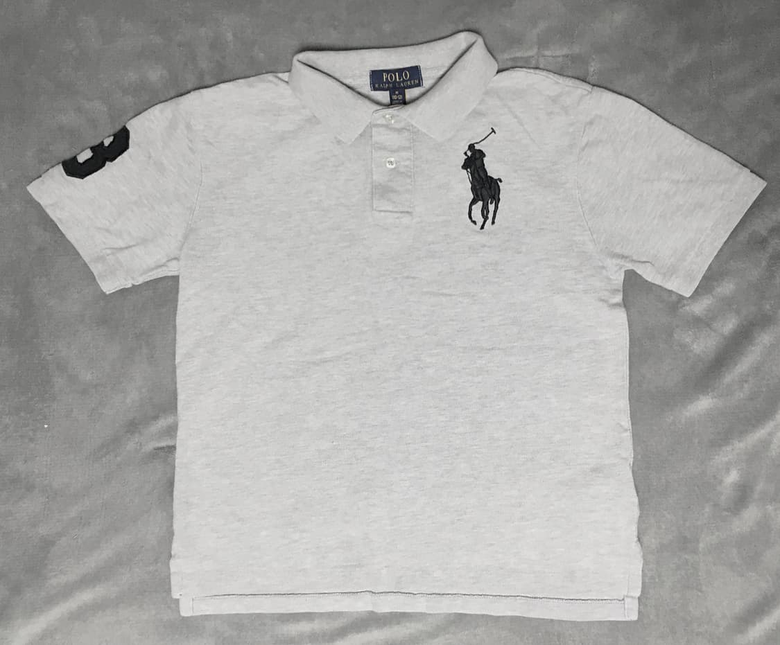 폴로 랄프로렌 빅포니 그레이 상품이미지1