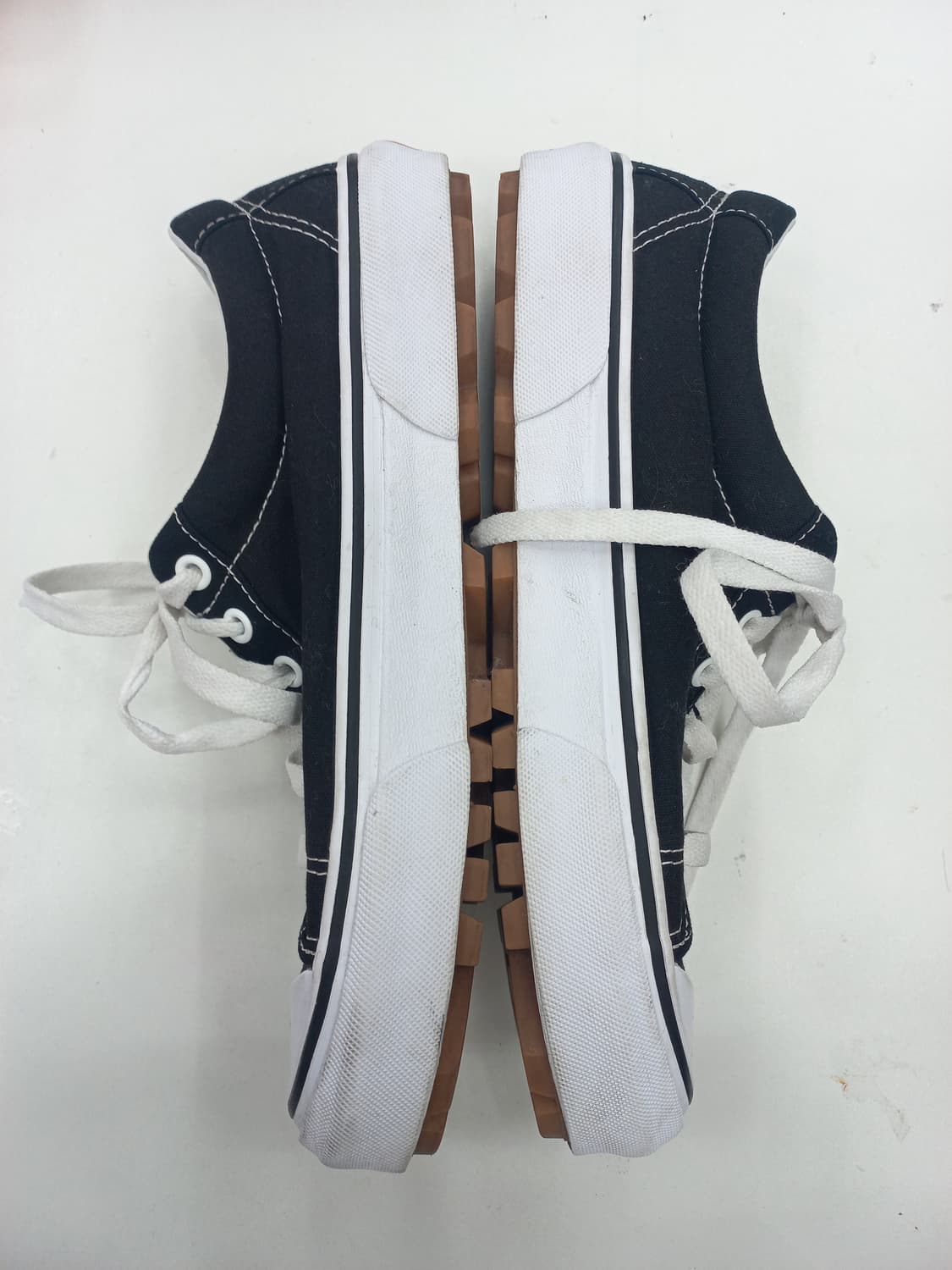 반스 스니커즈 블랙 265mm 상품이미지4