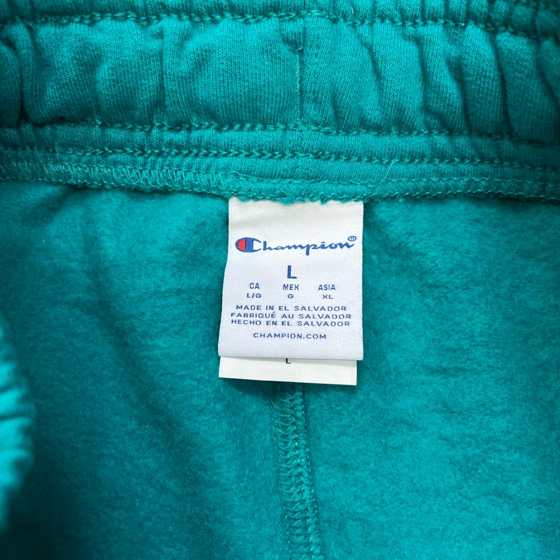 L) 챔피온 기모 반바지 스웻 반바지 팬츠 아메카지 워크웨어 스트릿패션 상품이미지5