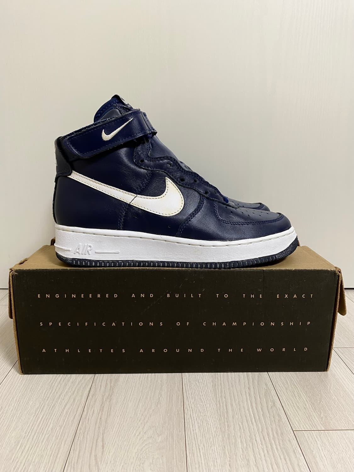 1996년 NIKE AIR FORCE 1 HIGH SC OG  상품이미지4