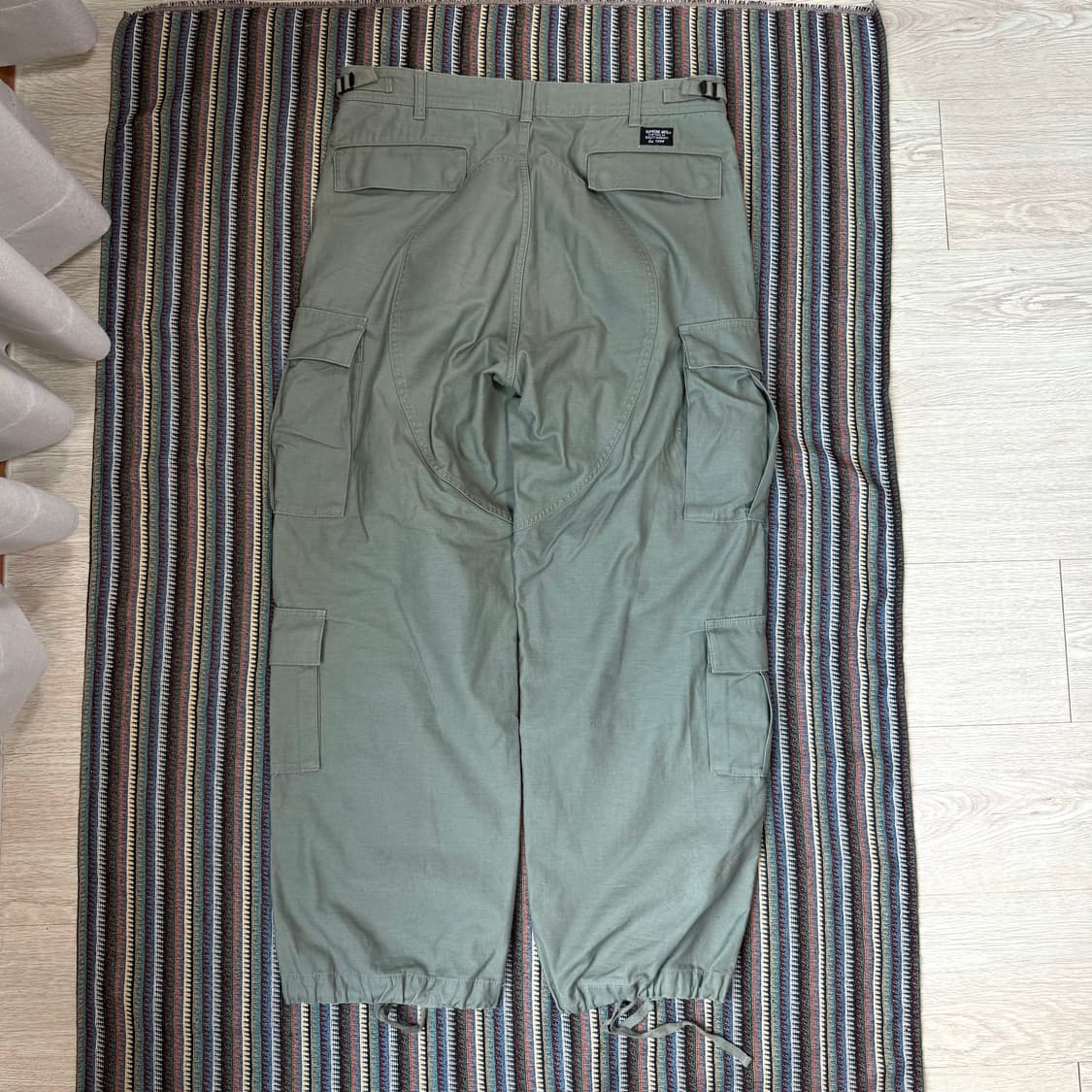 슈프림 카고팬츠 23ss 올리브 상품이미지2