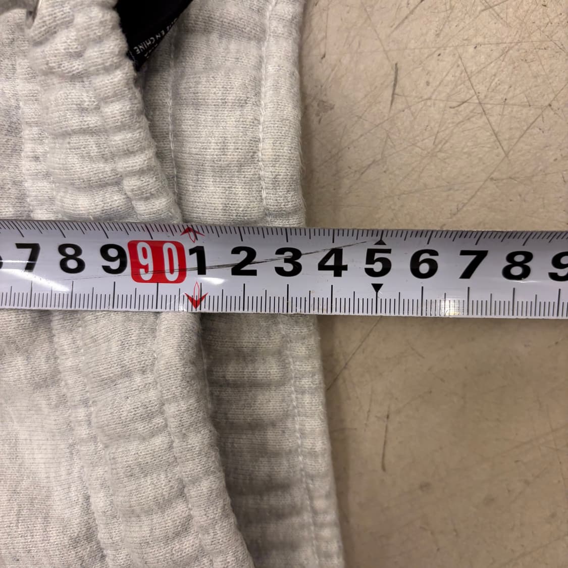 컨버스 스몰로고 그레이 트레이닝 조거 팬츠 상품이미지4