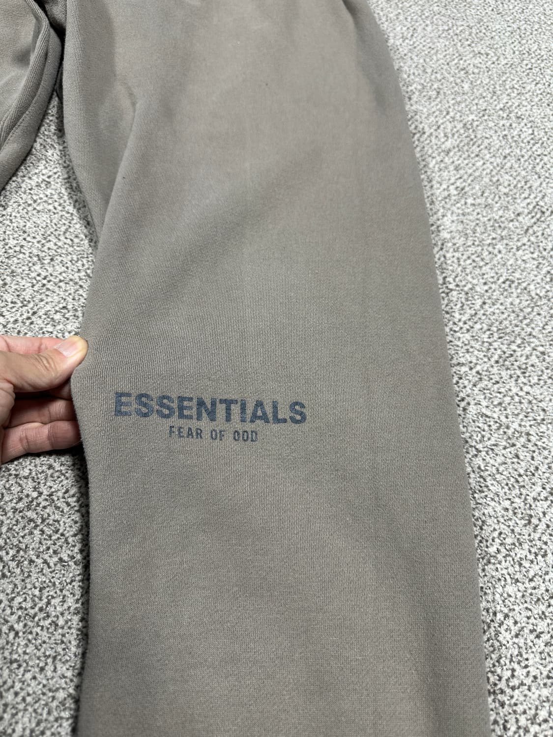 피어오브갓 에센셜 노드스트롬 한정 스웻조거팬츠 XL 상품이미지2