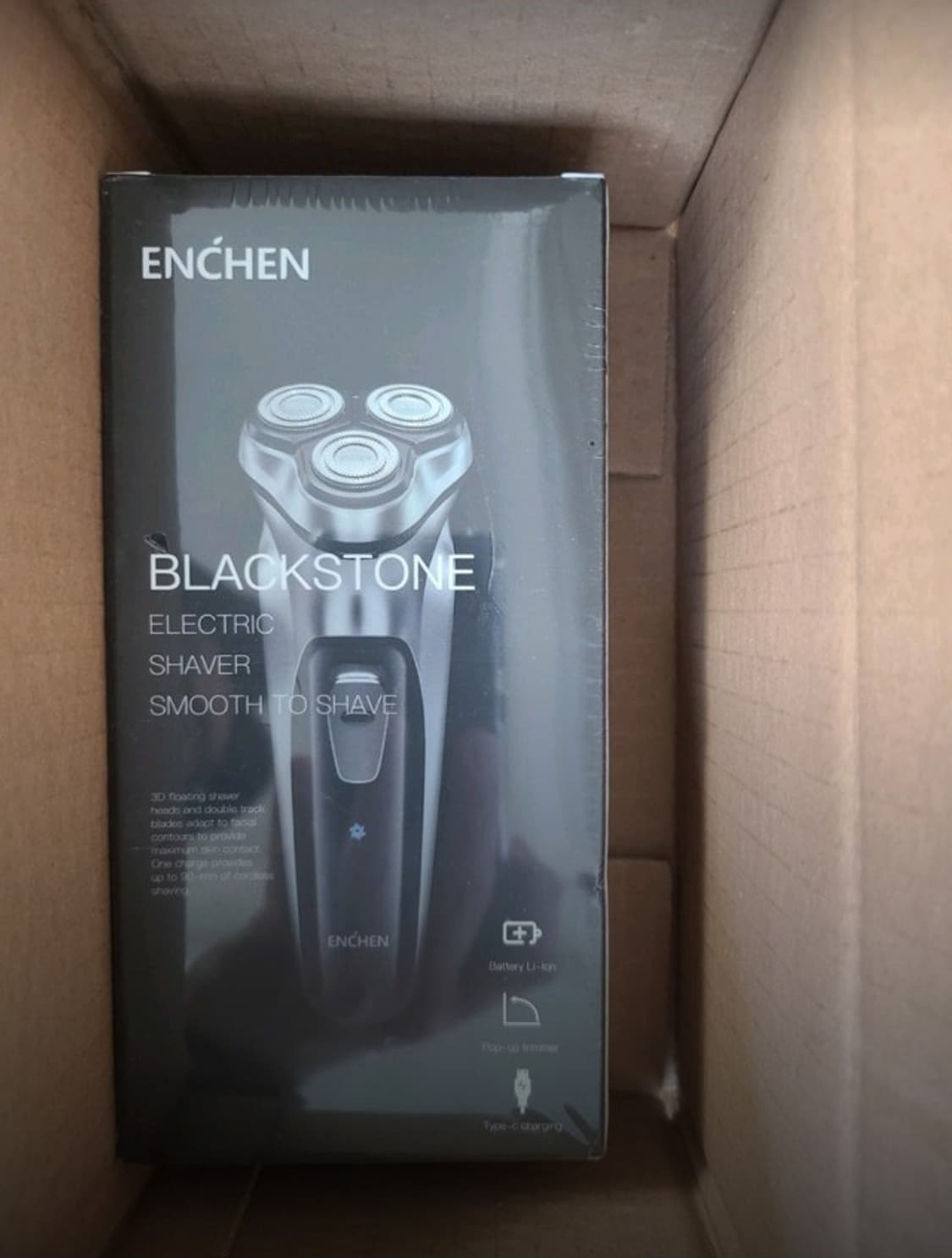미사용 stone 충전 전기면도기 새상품stone 전기 면도기 새 제품입 상품이미지1