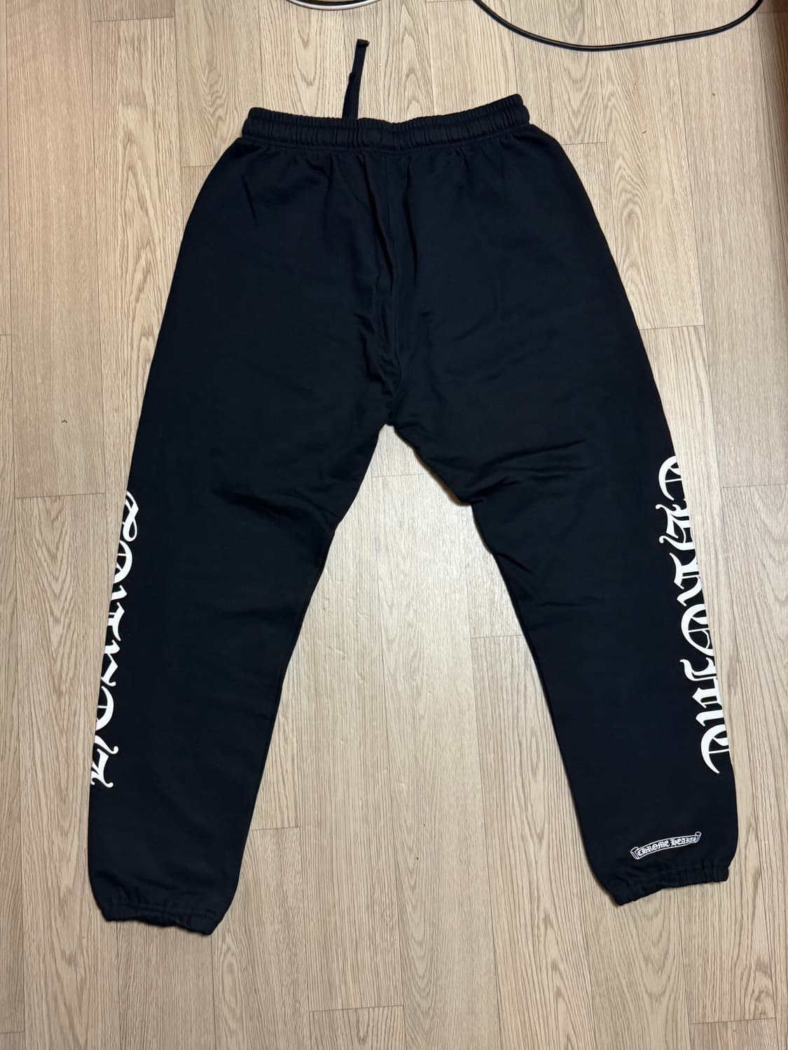 크롬하츠 홀스슈 로고 스웨트팬츠 상품이미지4