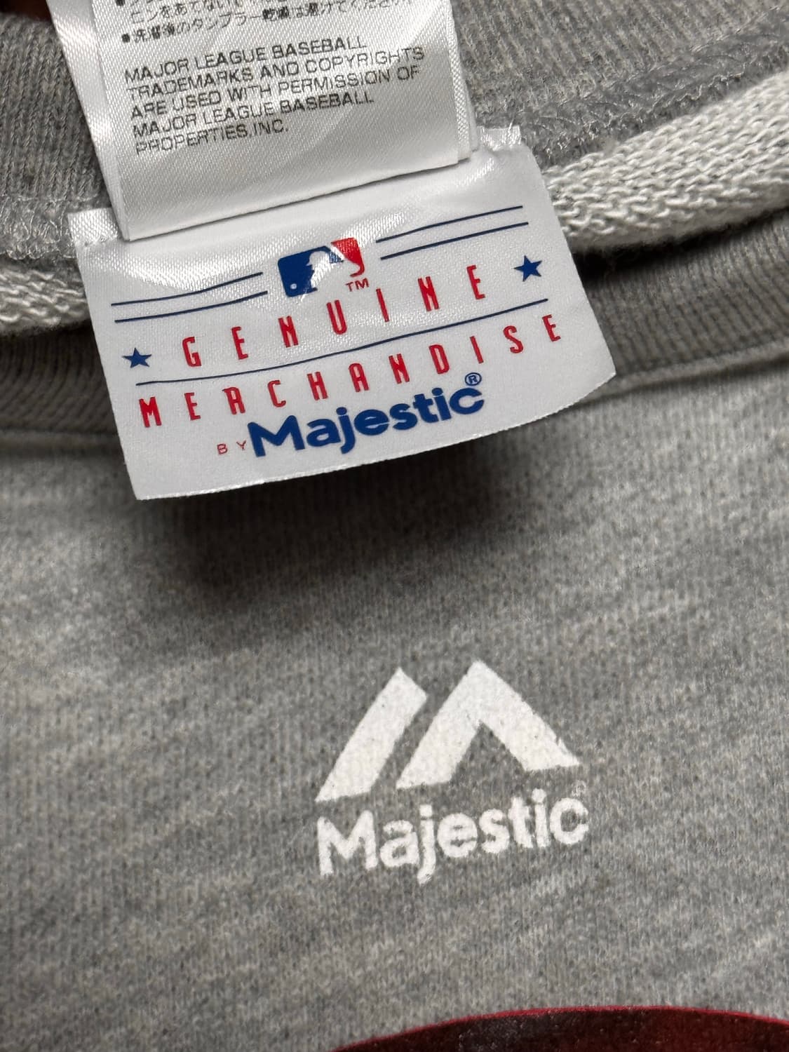 마제스틱 MLB 오타니 쇼헤이 에인절스 맨투맨 상품이미지8