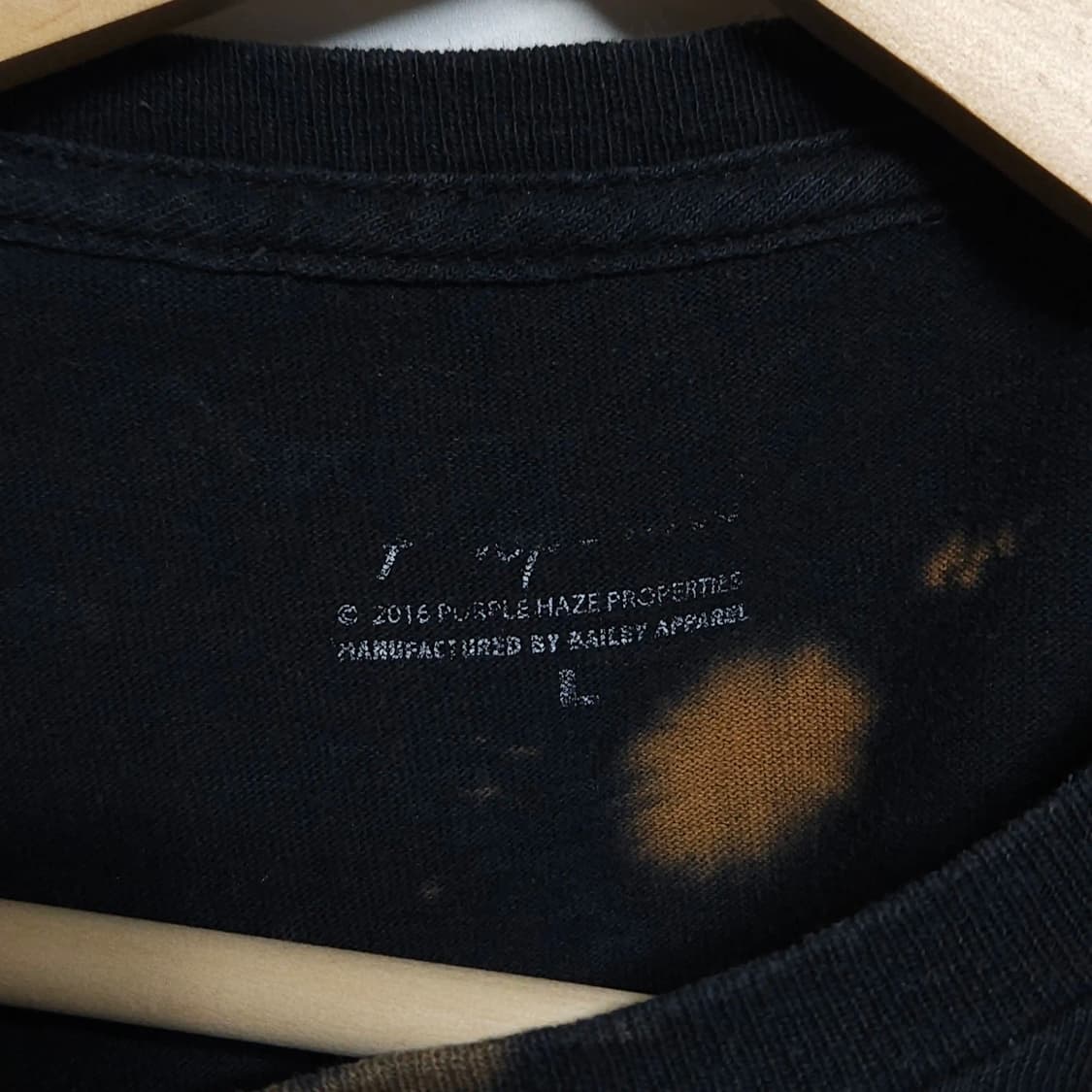 100)Jimi Hendrix 지미 헨드릭스 타이다이 그래픽 반팔 상품이미지7