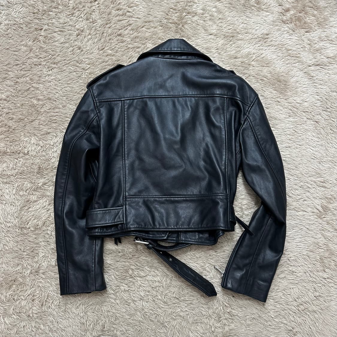 올세인츠 앤더슨 바이커 양가죽 자켓 상품이미지2