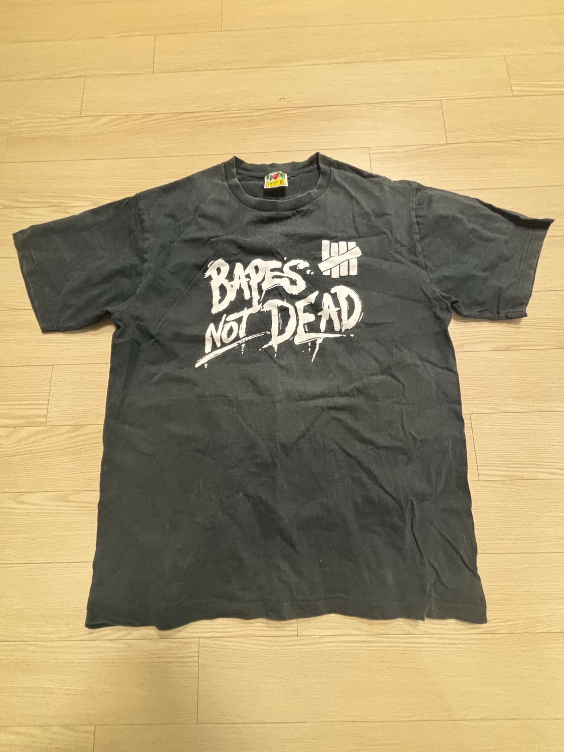 베이프 반팔 블랙 상품이미지1