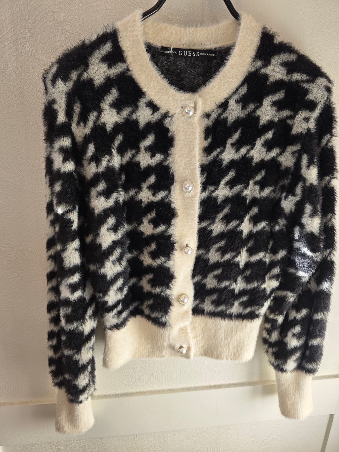 GUESS 하운즈투스  스웨터 가디건 상품이미지2