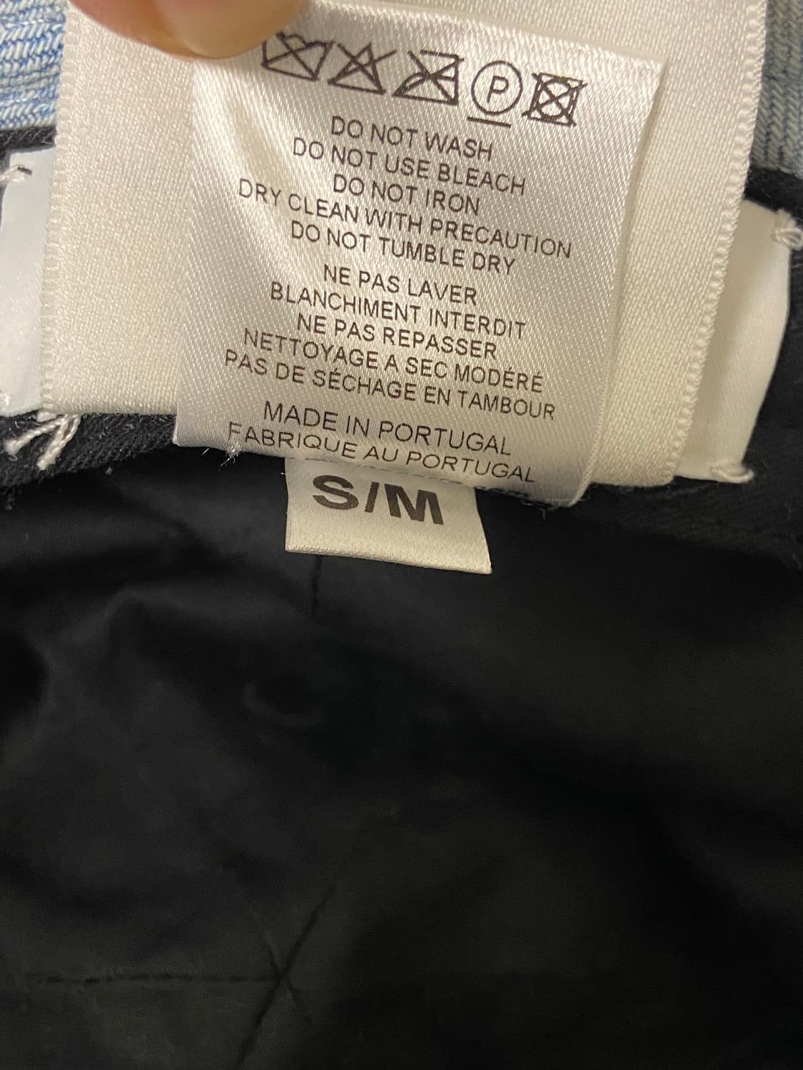 Marine Serre 마린세르 버킷햇 상품이미지7