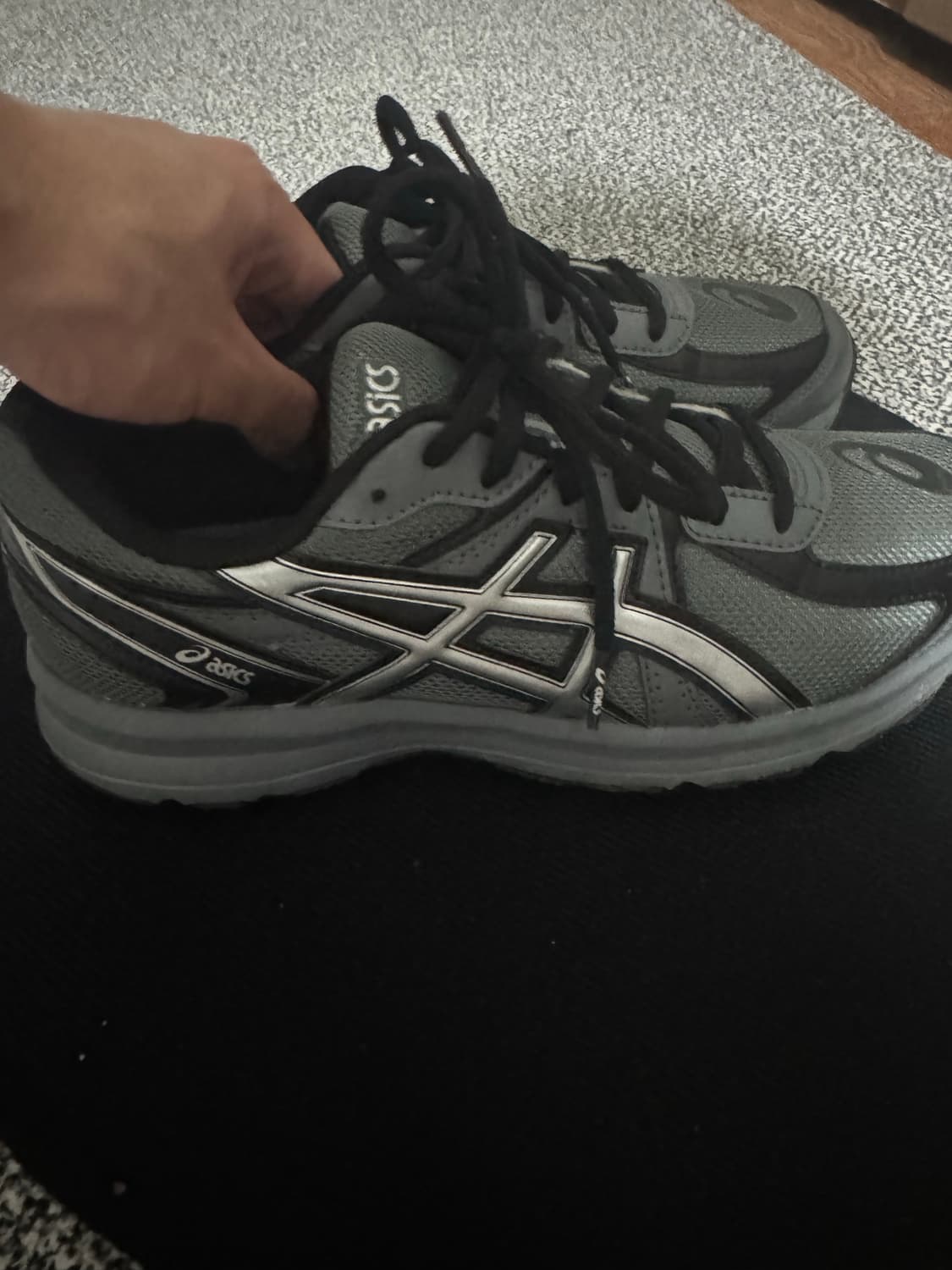 아식스 조그 100 s 스틸그레이 265 상품이미지4