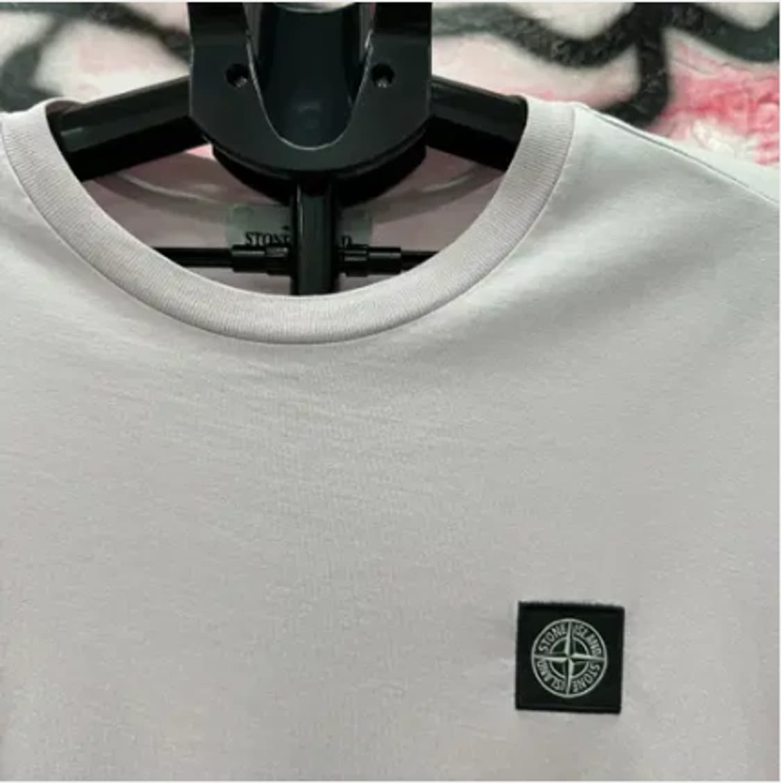 [정품](XL) 스톤아일랜드 패치로고 티셔츠 상품이미지2