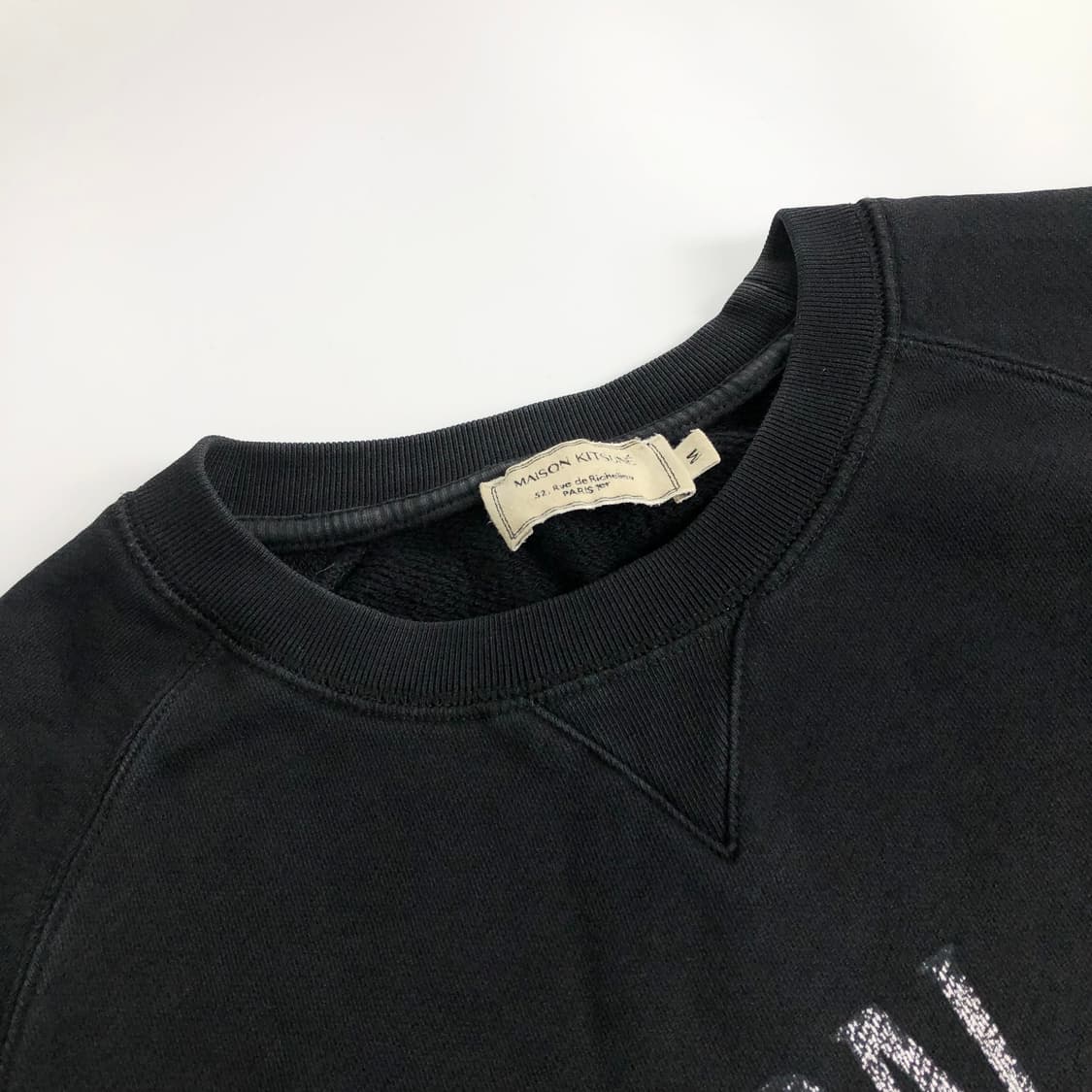 메종키츠네 맨투맨 M 상품이미지3