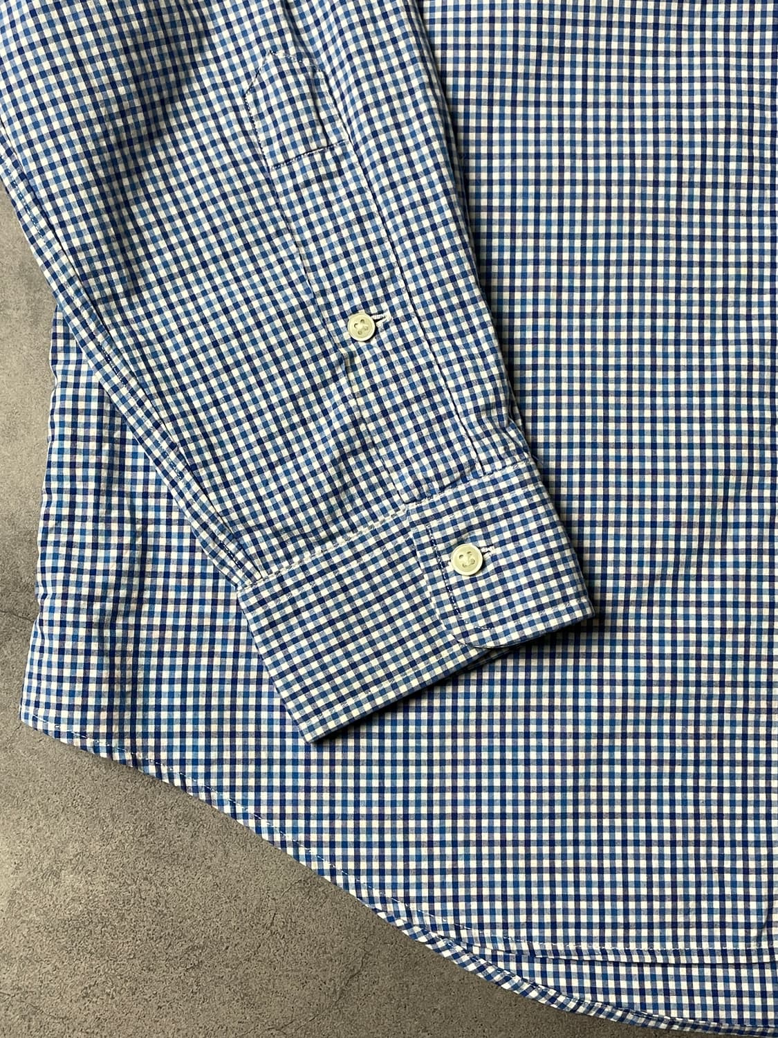 RALPH LAUREN 랄프로렌 빈티지 체크 코튼셔츠 상품이미지4