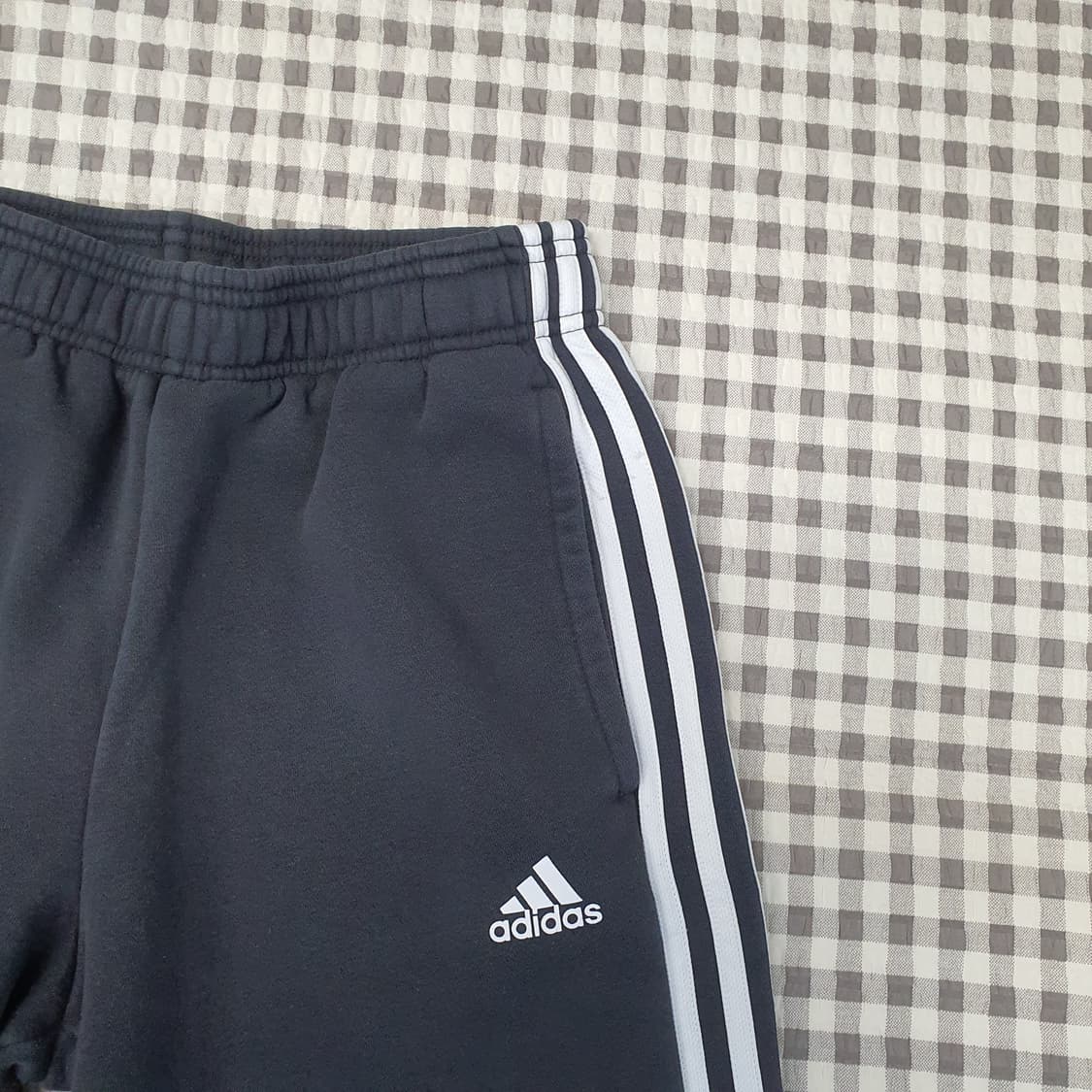 아디다스 기모 밴딩 트레이닝 팬츠 남자29~31 상품이미지3