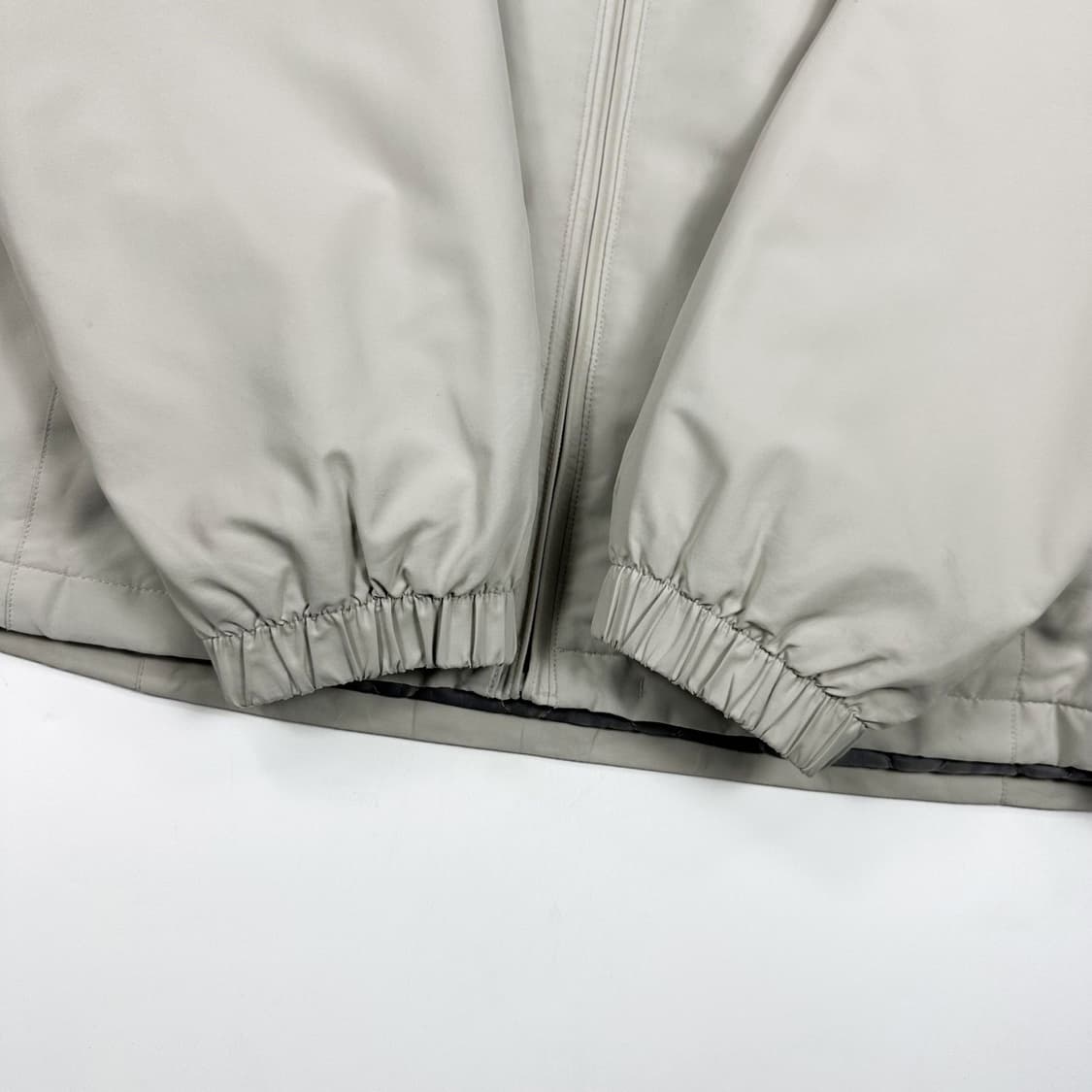 리복 클래식 오트밀 기모 바람막이 자켓 (M) 상품이미지4