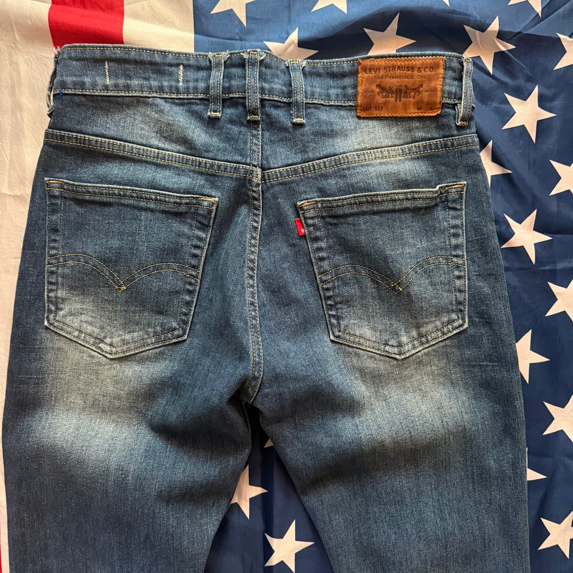 [32] Levi's 리바이스 517 데님 청바지 -3 상품이미지8