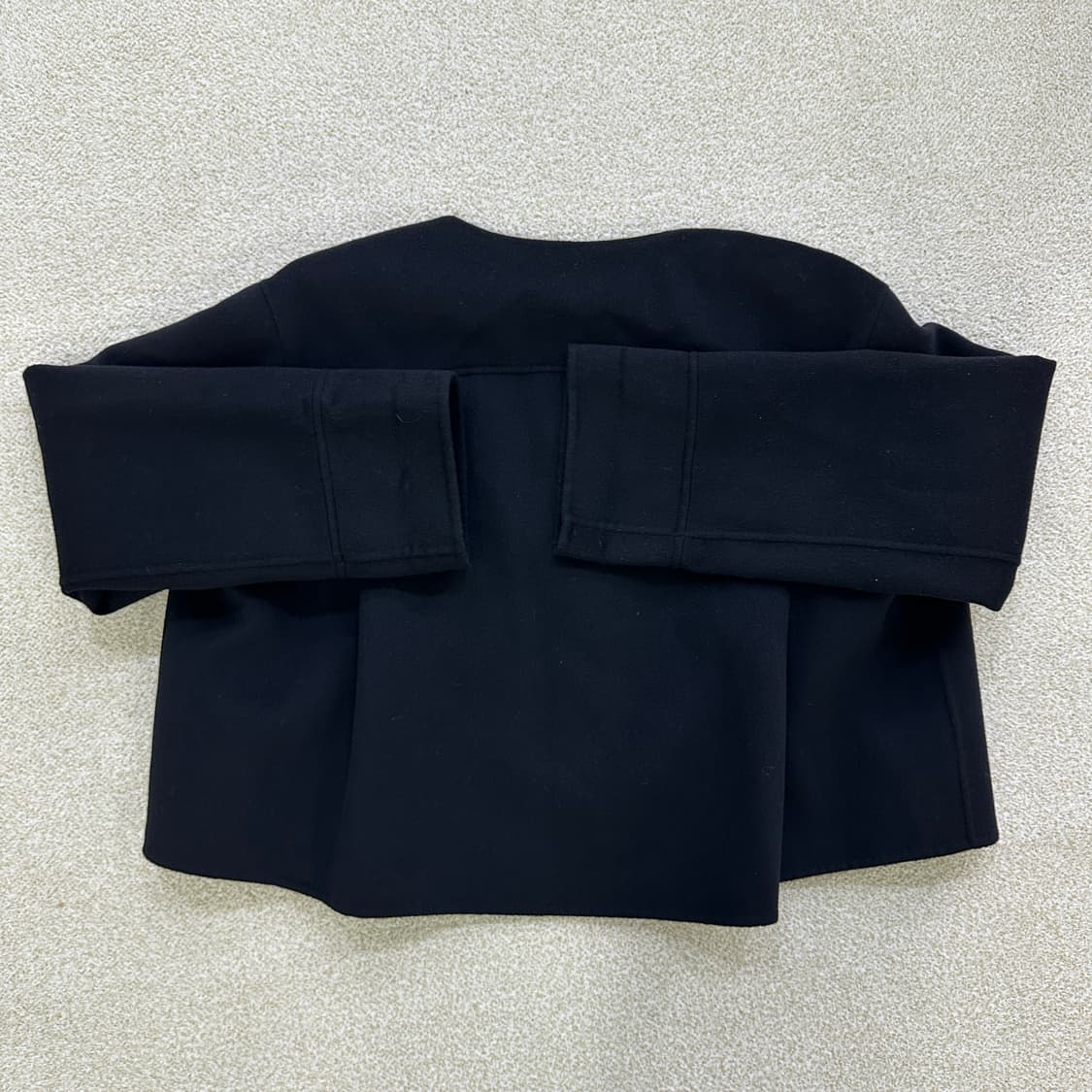 82-94 타임 울캐시미어 숏코트 0317D 상품이미지4