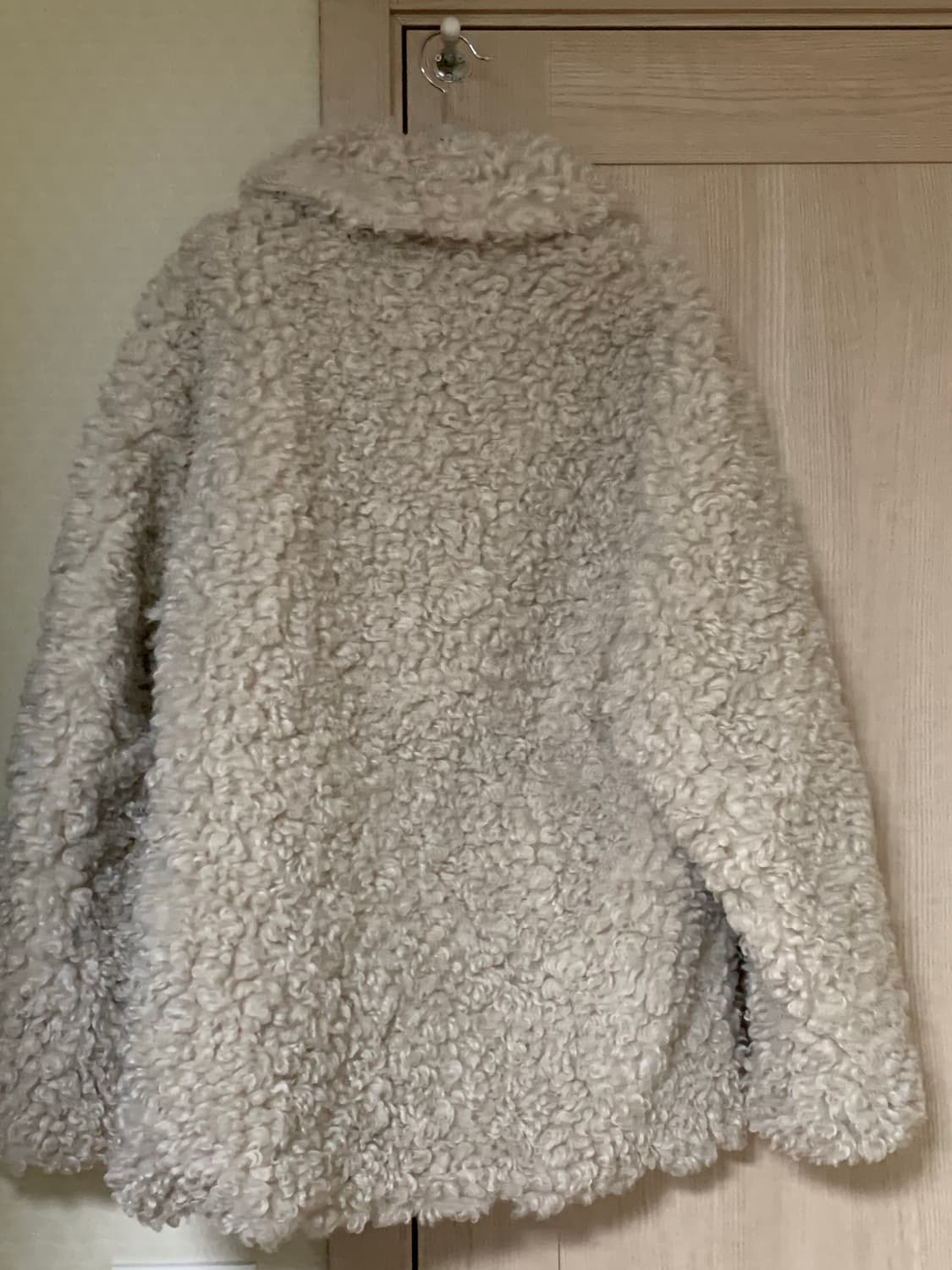 모노하 리버시블 플러피 퍼자켓 (아이보리)/ 가격인하X 상품이미지7