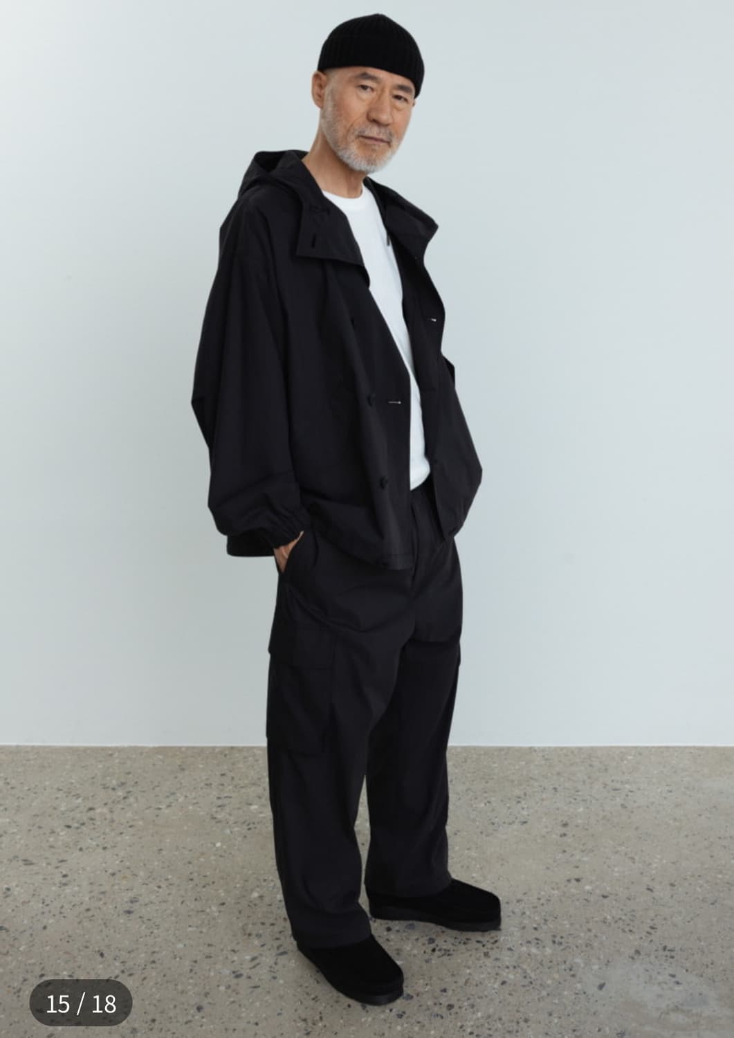 오토매틱포더피플 FALLEN MAN HOODY JUMPER 1SIZE 상품이미지3