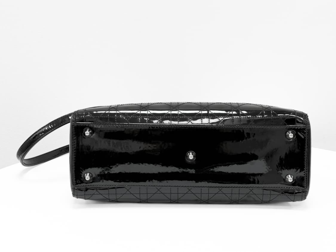 디올 레이디 라지 페이턴트 2WAY백 상품이미지8