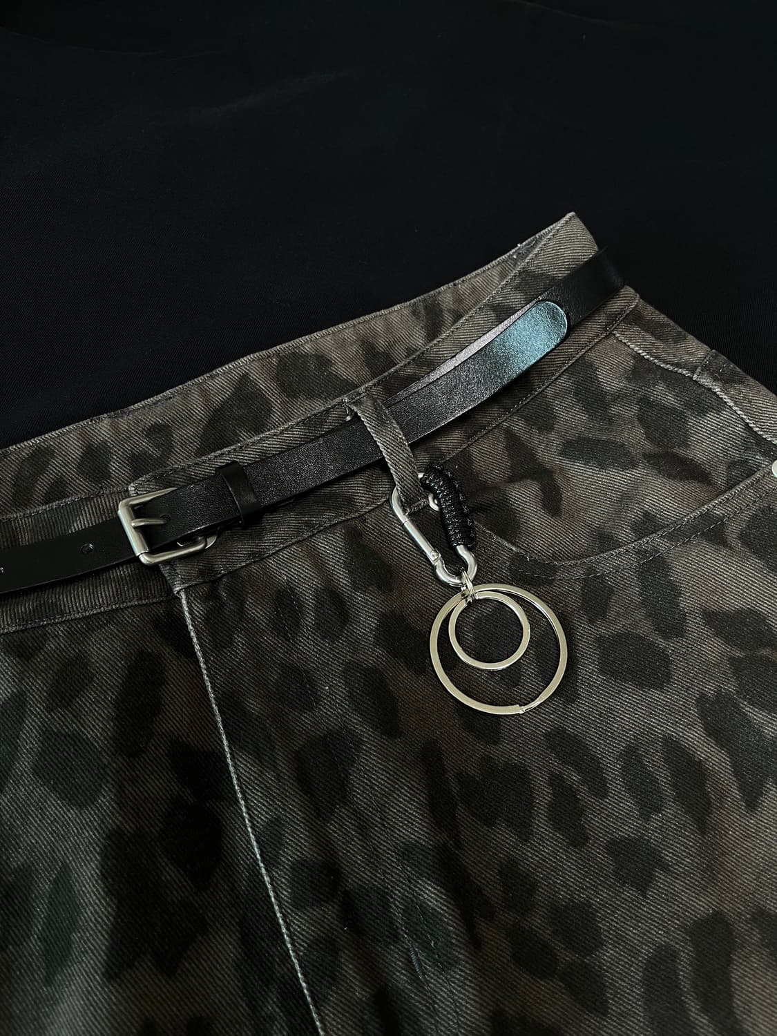 패션 가죽 키링 판매합니다! 상품이미지2