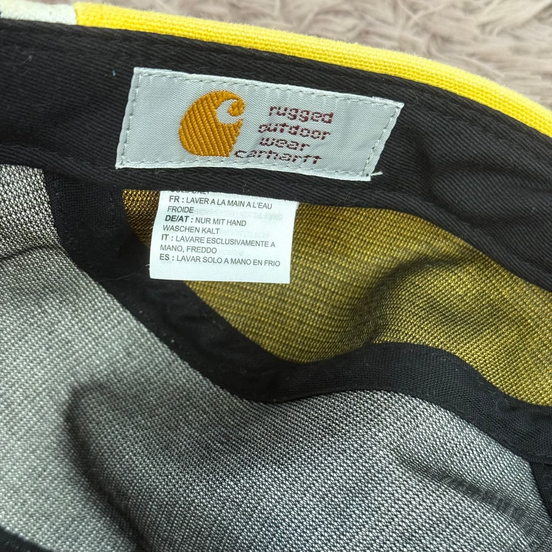 칼하트 멀티컬러 캠프캡 상품이미지6