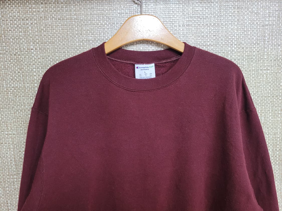 L 105사이즈 챔피언 맨투맨  상품이미지2