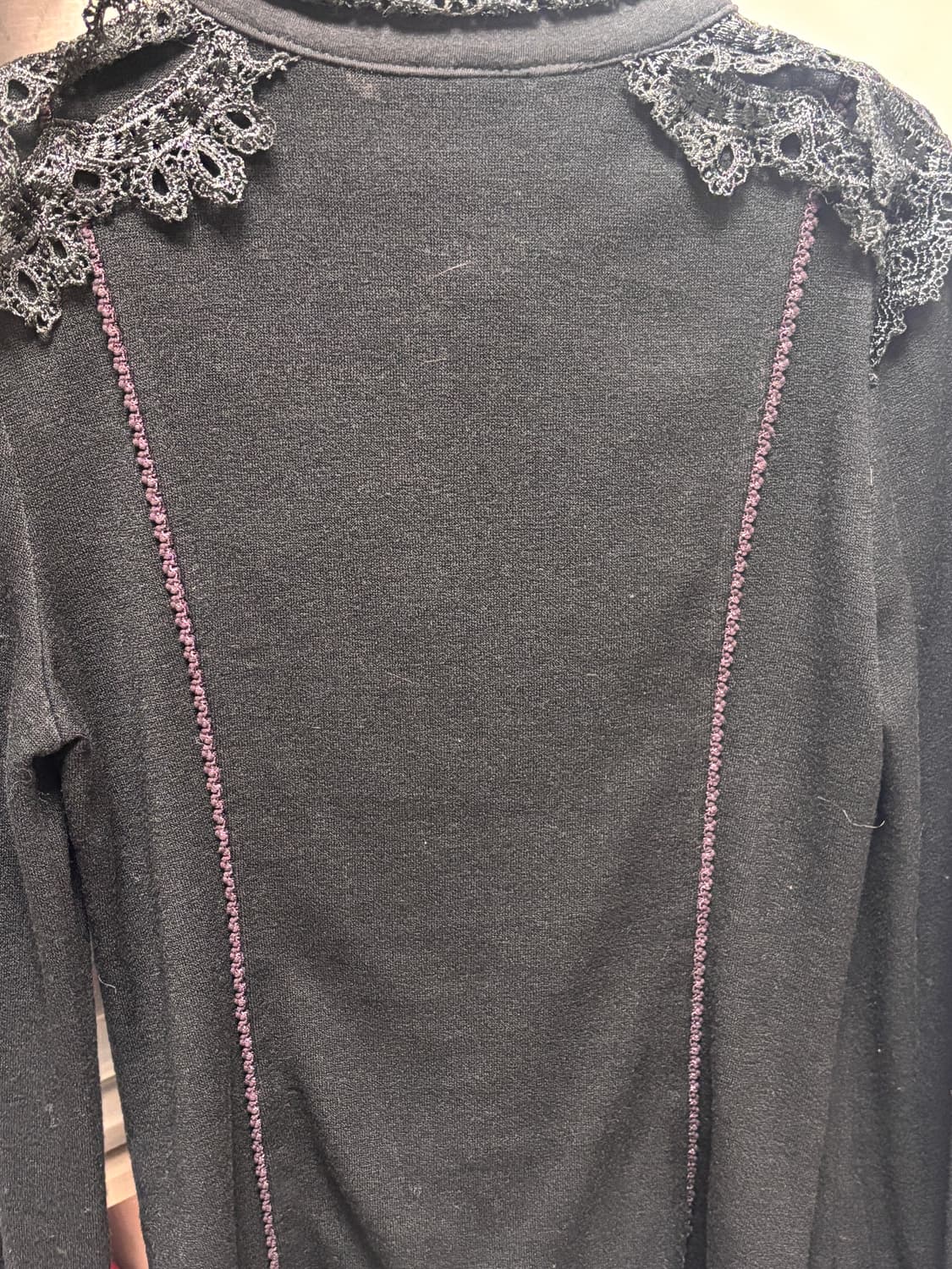 오즈온 오즈크로스 가디건 셔츠 자켓 고스펑크오리엔탈 상품이미지4