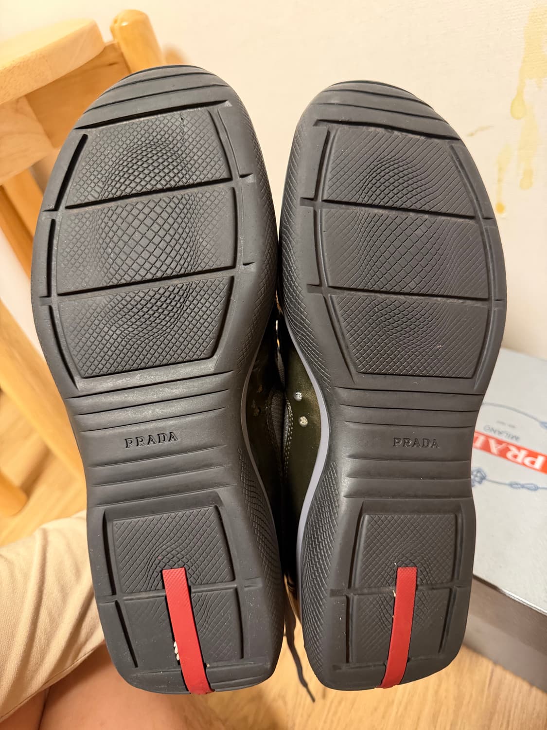 프라다 og 빈티지 아메리카컵 uk8 270 상품이미지10