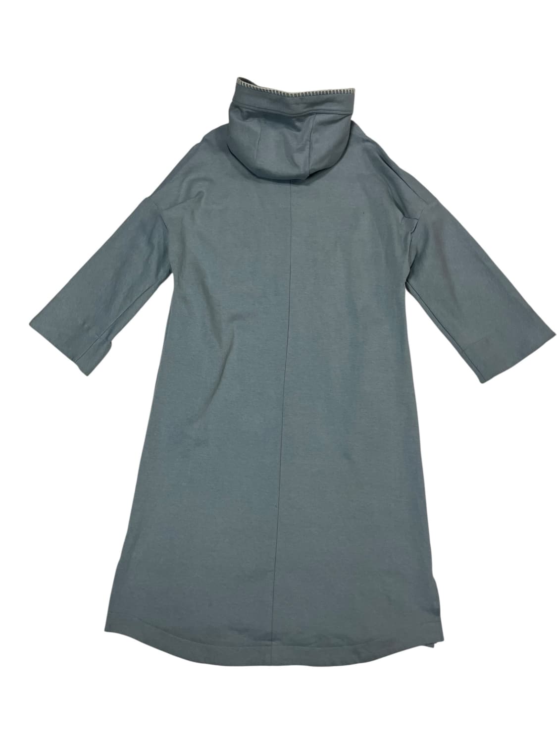 발렌시아 반집업 면 롱 원피스 55 상품이미지3