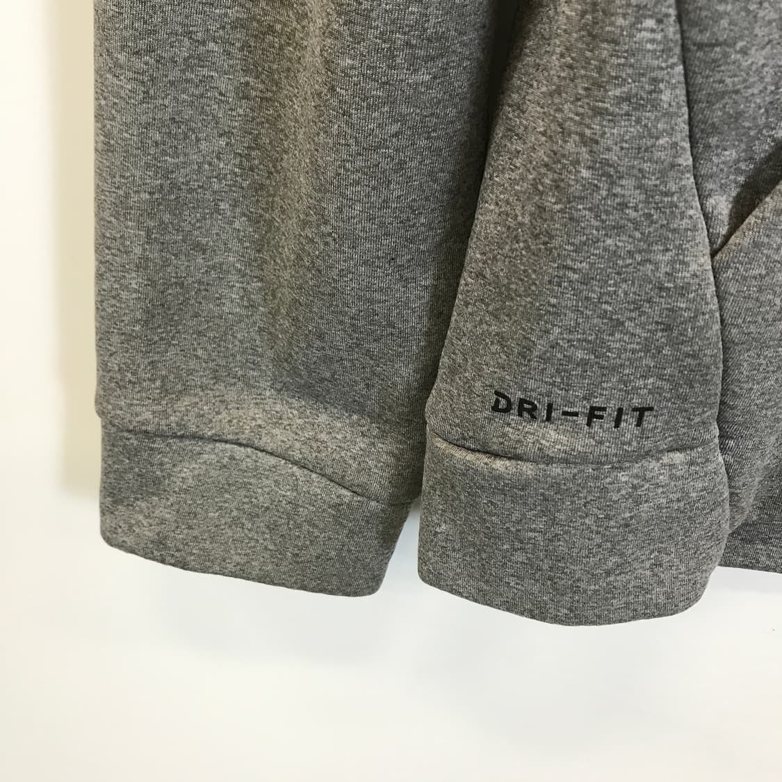 나이키 드라이핏 그레이 후드집업 [L사이즈] 상품이미지3