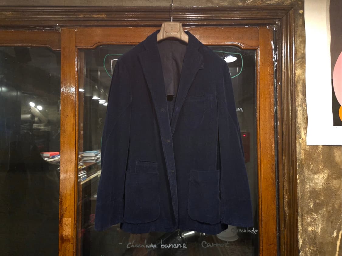 이탈리아 브랜드 몬테도로 코듀로이자켓  상품이미지1