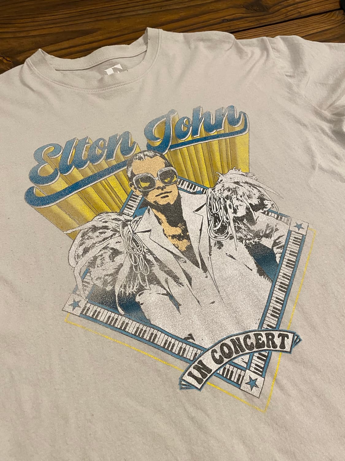 ELTON JOHN 티셔츠 상품이미지3