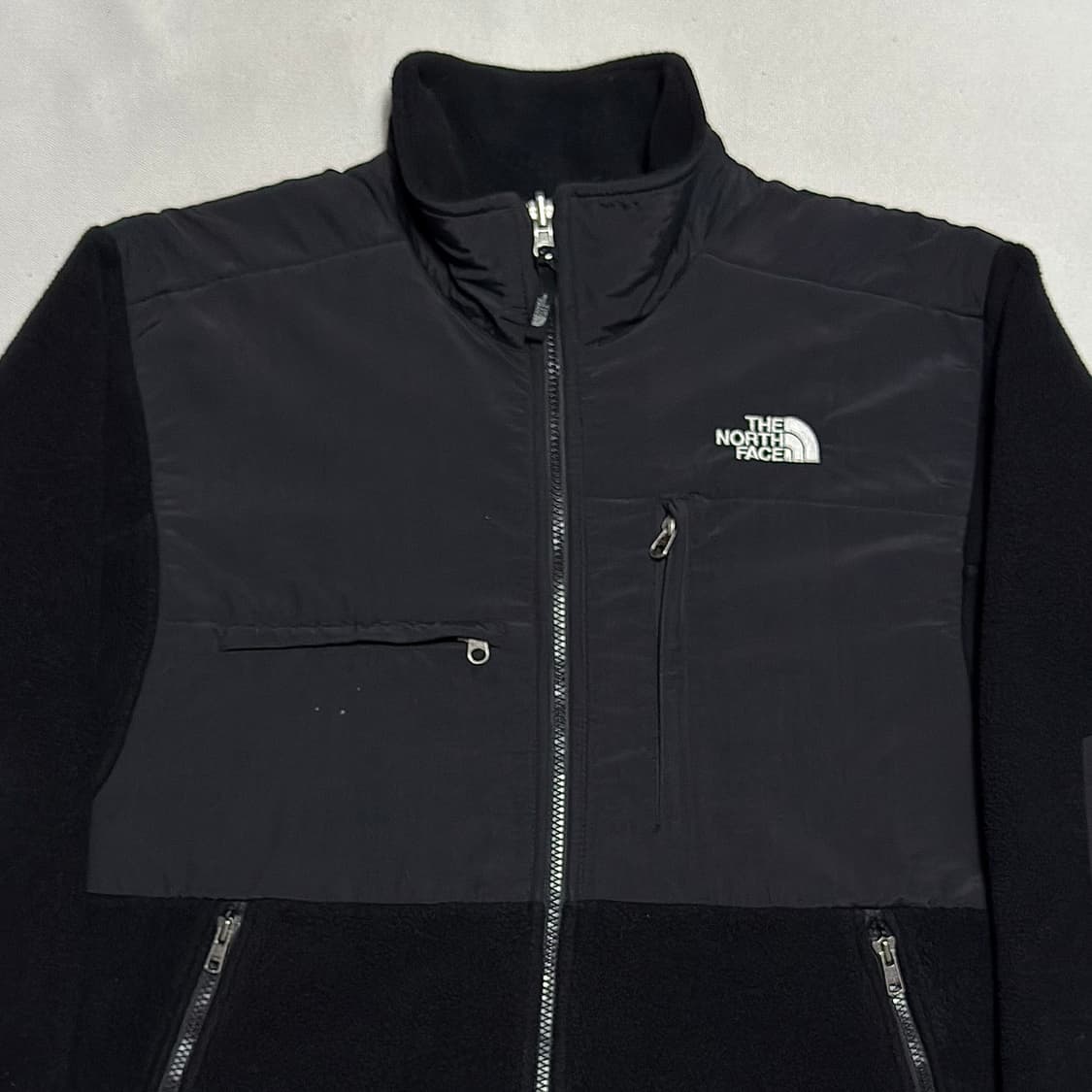 S 노스페이스 데날리 블랙 플리스 상품이미지1