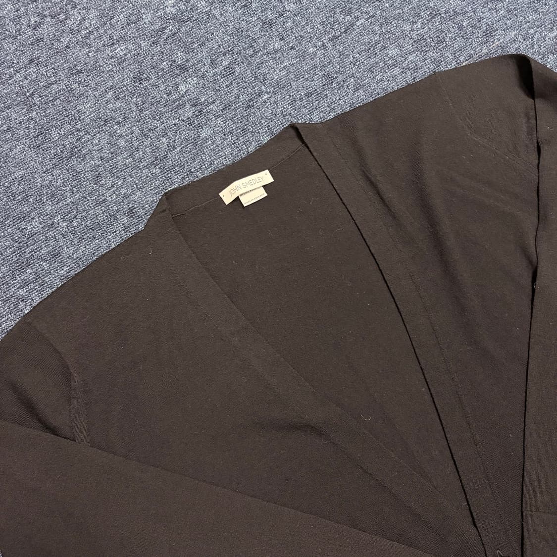 존 스메들리 메리노 울 가디건 상품이미지3