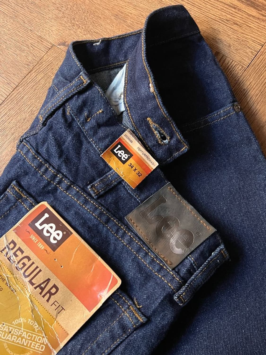 [34]Lee 데드스탁 레귤러핏 리차드 데님 팬츠 상품이미지7
