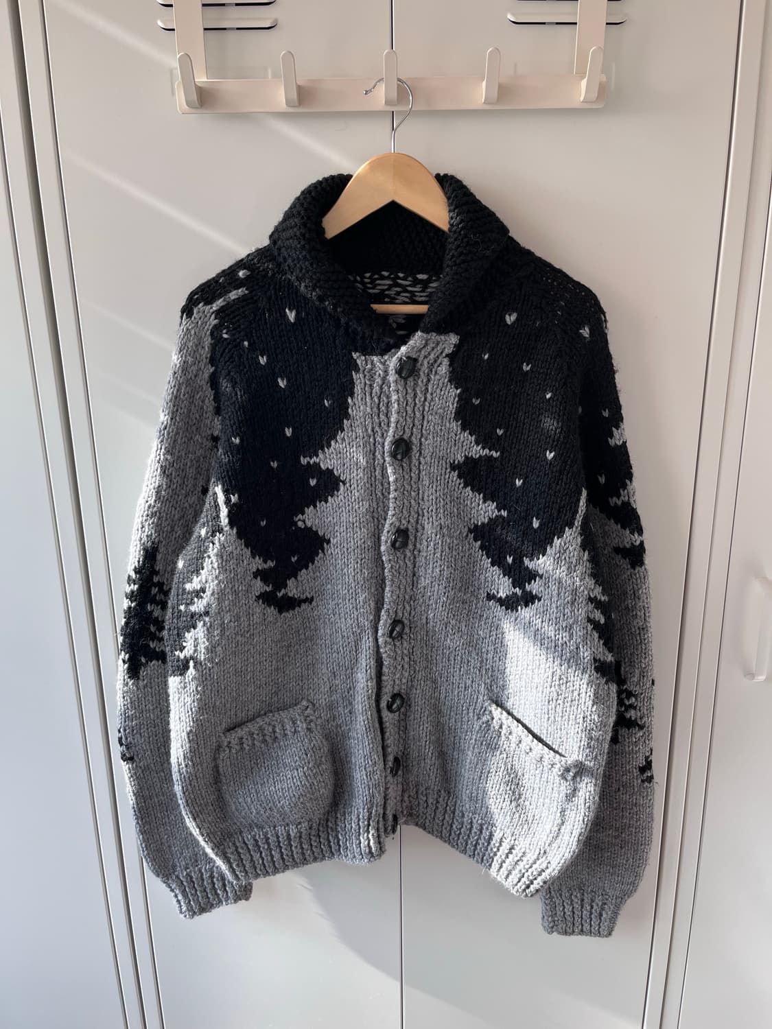 (Rare) 겨울밤 풍경 캐나다 리얼 코위찬  상품이미지9