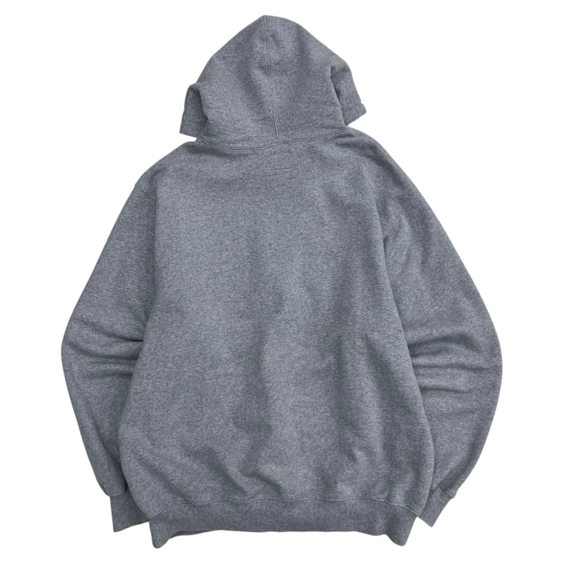디스이즈네버댓 센터로고 그레이 후드 XL 상품이미지3